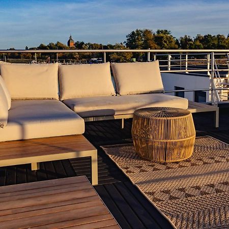 Hausboot Kuestennebel Ribnitz-Damgarten Kültér fotó